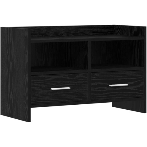VidaXL ormar 71,5 x 33 x 47 cm Crni hrast Konstruirano drvo Slike