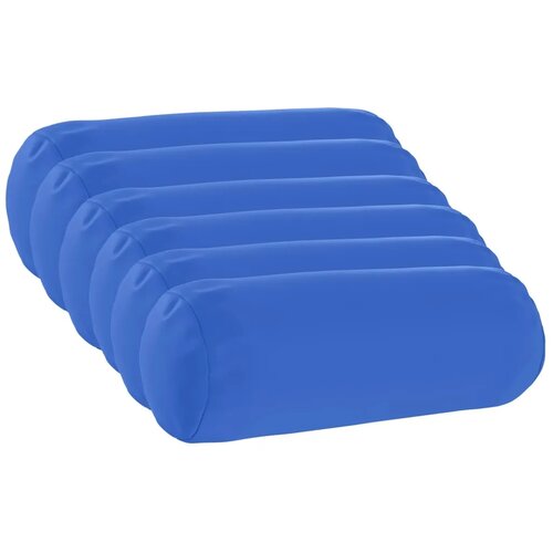  Presvlaka za jastuk 6 pcs HEERLEN Kraljevsko plava &Oslash; 15 x 40 cm - Kraljevski plava &Oslash; 15 x 40 cm 6 Cijene