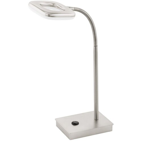 Eglo Litago stolna/1, led, 1,4w, 350lm, nikl/mat/bijela Cene