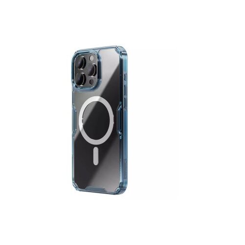 Nillkin Nature Pro Magnetic za iPhone 16 Pro Max (6.9) plava Slike