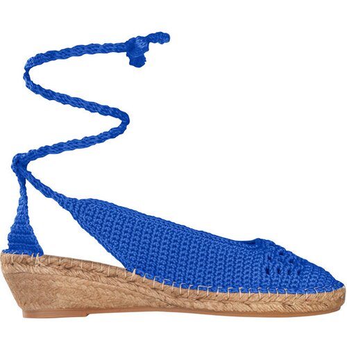 M-ISHKA Ženske heklane espadrile royal plave 5 Cene