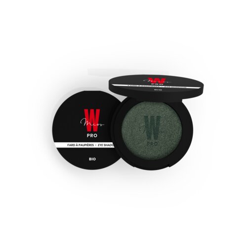 Miss W Pro pearly eye shadow - 032 pearly silvery green Slike