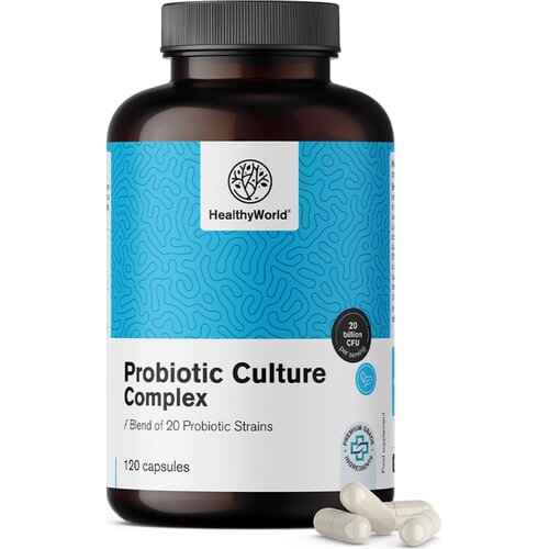 HealthyWorld Probiotic Culture - 120 kaps. Cijene