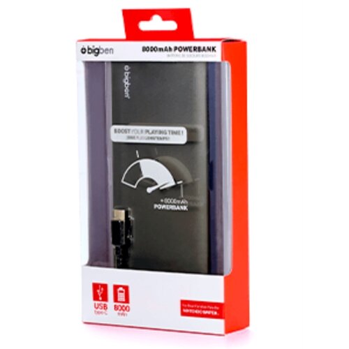 Electronic Arts Powerbank 8000 mAh za Nintendo Switch/Switch Lite (Big Ben), (21320427) Cene