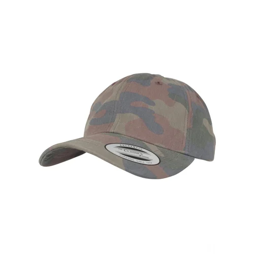 Flexfit Low-profile cotton cap and wooden mask