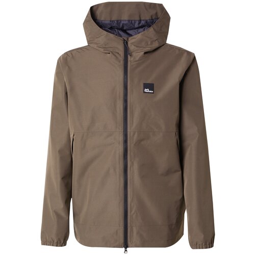Jack Wolfskin Outdoor jakna &amp;#039;TERRAVIEW&amp;#039; smeđa Slike