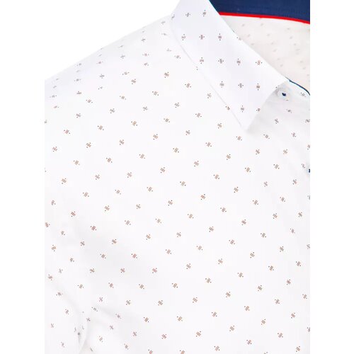 DStreet DX2349 men&amp;#039;s white shirt Slike