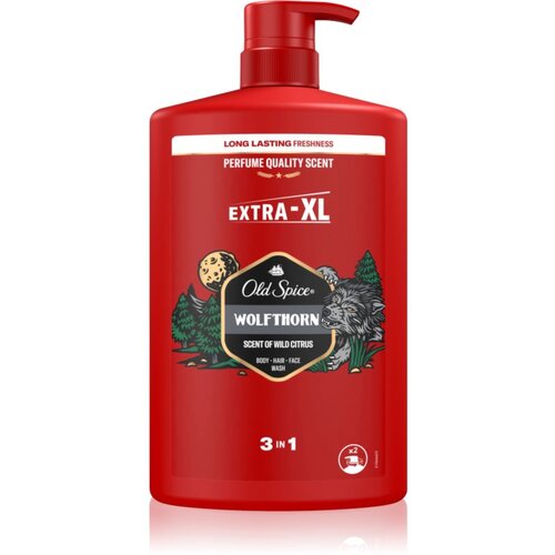 Old Spice Wolfthorn gel za tu&amp;scaron;iranje 1000 ml Slike