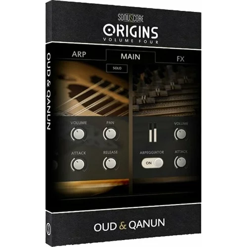 BOOM Library Sonuscore Origins Vol.4: Oud and Qanun (Digitalni izdelek)