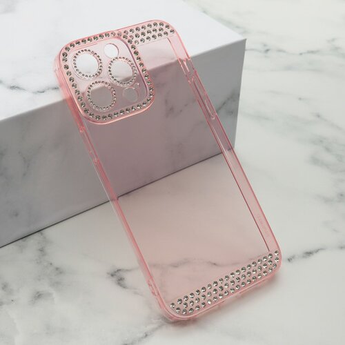 Ms futrola diamond side za iphone 14 pro max (6.7) roze Cene