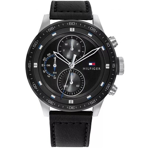 Tommy Hilfiger Analogne ure 1791810 Črna Cene