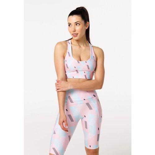 Bittersweet Paris Woman's Geometric Impression Ultra Comfort Bra CPW-UCB-Print BSP1449 Cene