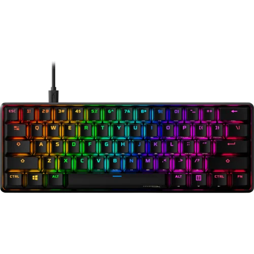 Hyperx Alloy Origins 60Mechanical Gaming KeyboardHX AQU (USLayout)