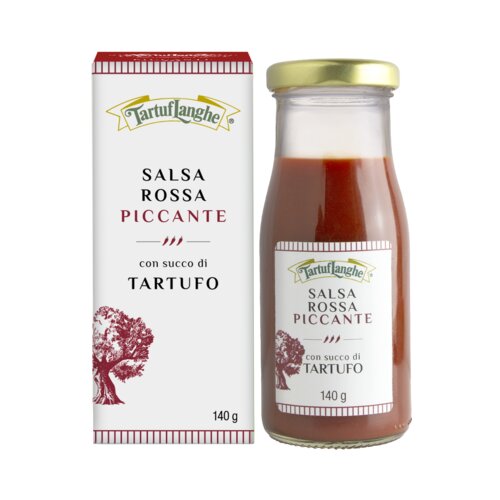 Tartuflanghe Hot &amp;amp; Spicy rdeča omaka s tartufovim sokom Slike