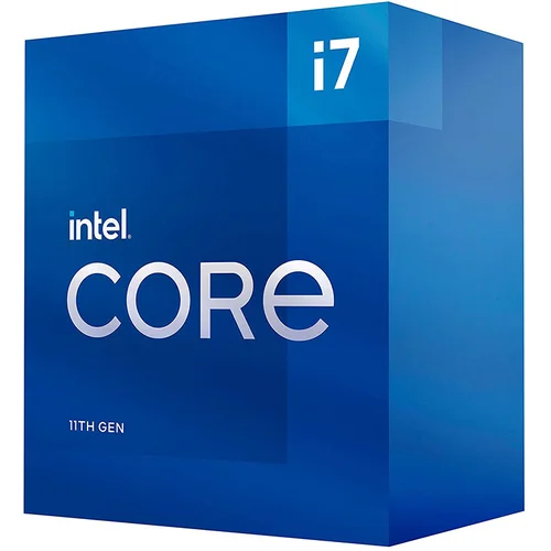 CPU Intel Core i7-11700 Processor2.5GHz 16MB L3 LGA1200 BOX