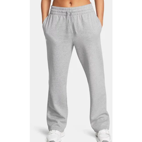 Under Armour Women's sweatpants Rival Flc Straight Pant