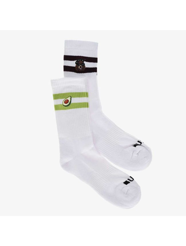 Buzz W stripe socks Cene