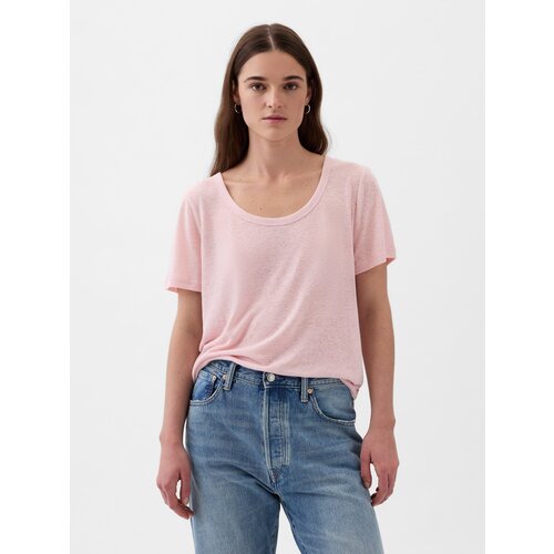 GAP Linen T-shirt - Women Slike