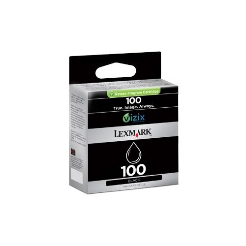  Kartuša Lexmark 100 črna/black (14N0820E) - original Cene