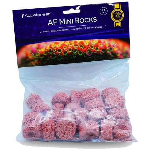 Aquaforest Frag Rocks Purple 24 pcs Cene