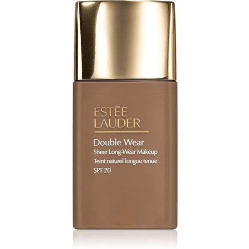 Est&amp;eacute;e Lauder Double Wear Sheer Long-Wear Makeup SPF 20 lahka matirajoča podlaga SPF 20 odtenek 6N2 Truffle 30 ml Slike