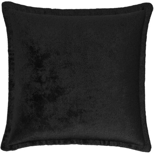  Presvlaka za jastuk 6 pcs HOUTEN Crna 50 x 50 cm Flanel - Crna 50 x 50 cm 6 Slike