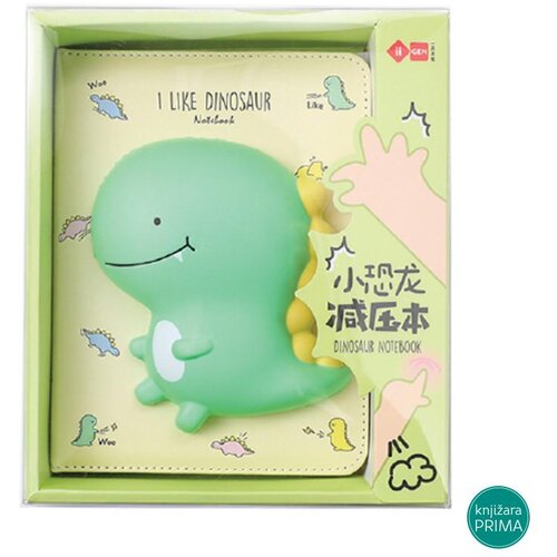  Notes Squishi Dinosaurus Slike