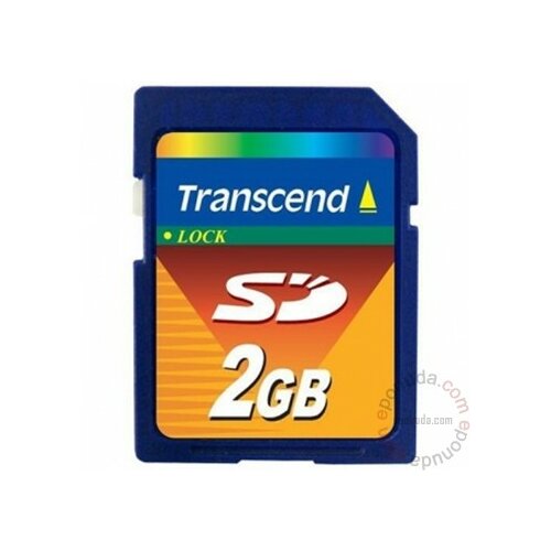 Transcend SD 2GB TS2GSDC memorijska kartica Slike