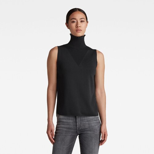 G-star Sweater - Vipo knit black Slike