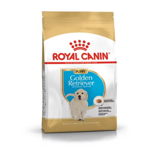 Royal Canin Breed Golden Retriever Puppy - 12 kg