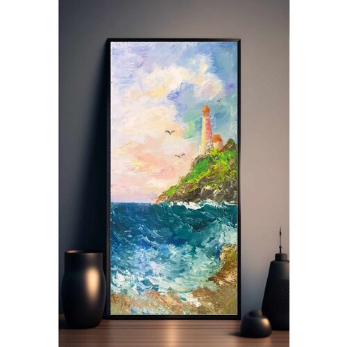 WALLXPERT Artsyhmdfdky14 - 50120 Vi&scaron;enamenska Dekorativna Slika u Ram Cene