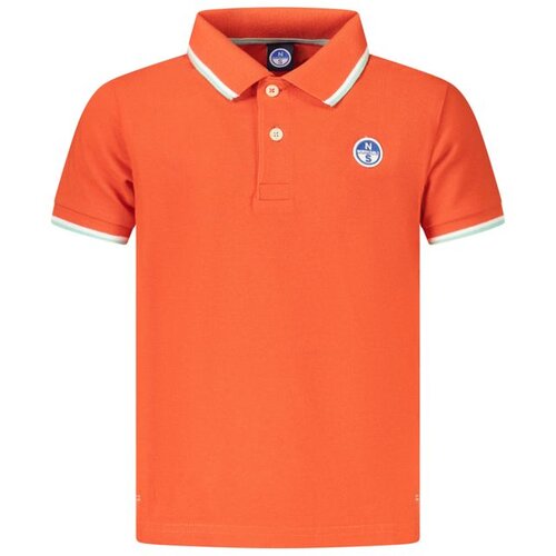 North Sails dječja polo majica kratkih rukava, narančasta Cijene