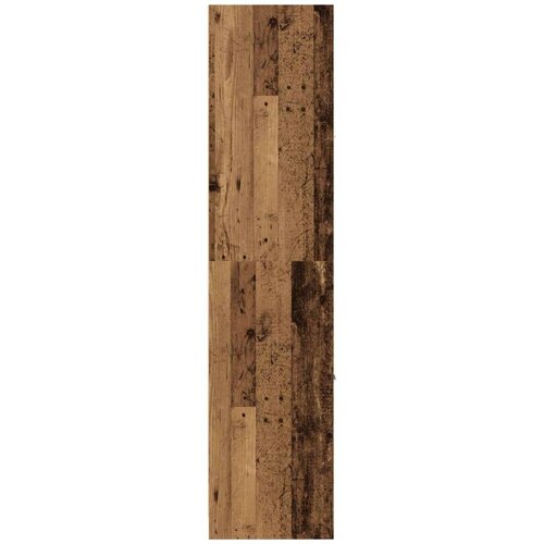 VidaXL Ormarić za lijekove boja starog drvo 40x41x174,5 cm drveni Slike