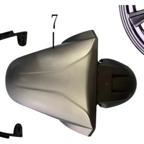  Prednji blatobran, siva 2036-30-00001 za skuter Motovene New Flash HF Cene