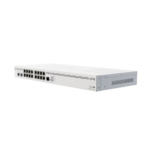 MikroTik CCR2004-16G-2S+ Extreme Performance Cloud Core Router 16 x 1GbE RJ45 & 2 x 10GbE SFP+, 4GB DDR4, VPN / Firewall / Bandwith / Load balance, dual AC napajanja, MTBF 22.8god, temp -20°÷60°C, RouterOS L6 Cene