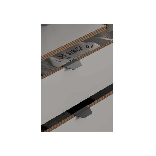 Hanah home Komoda s ladicama Arden 4, 90 x 88 x 40 cm, Bijela Slike