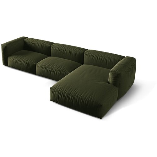 Micadoni Zelena kotna sedežna garnitura (desni kot) Martina &amp;ndash; Home Slike