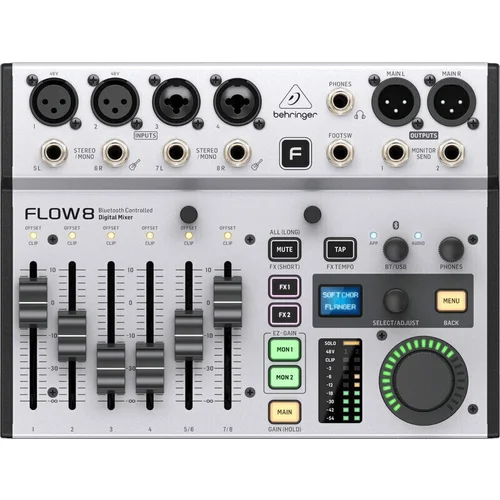 Behringer FLOW8 Digitalni mix pult