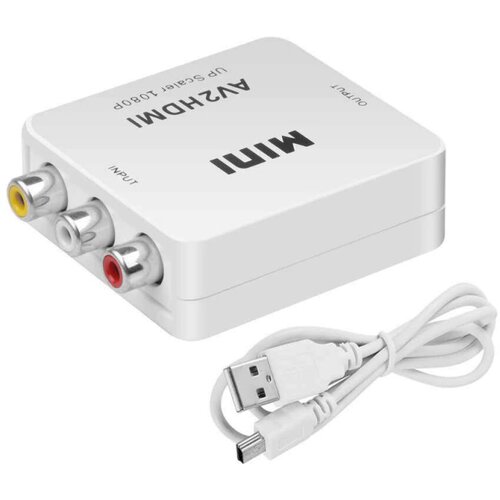  Adapter Box AV na HDMI JWD-H6 Slike
