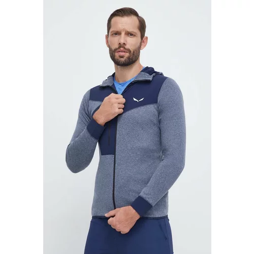 Salewa Športni pulover Puez 2 Dry moški, s kapuco