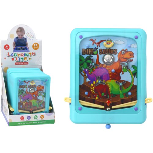  Arkadna igra flipper sa dinosaurima - svijetlo plavi Cene