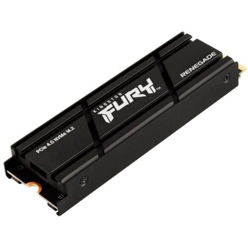 Kingston SSD 2TB NVMe M.2 Fury Renegade, PCIe 4.0 R/W : 7300/7000MB/s, Heatsink Cijene