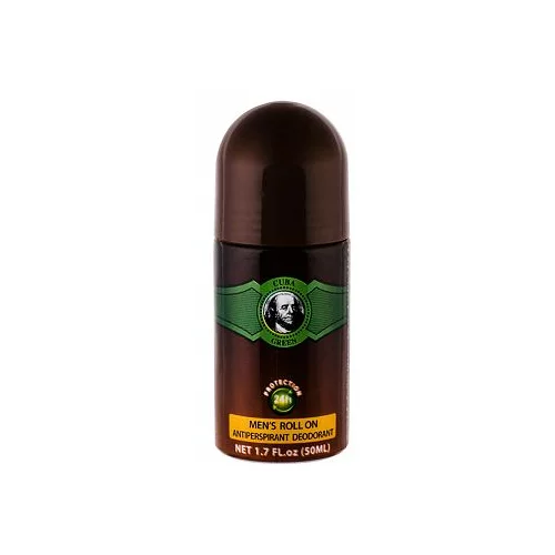Cuba Green dezodorans s antiperspirantnim učinkom 50 ml za muškarce