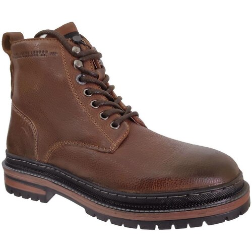 Pepe Jeans Pol&amp;scaron;kornji Martin boot Kostanjeva Slike