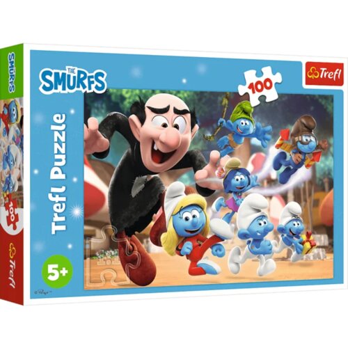 The Smurfs puzzle Štrumpf – 100 Delova Cene