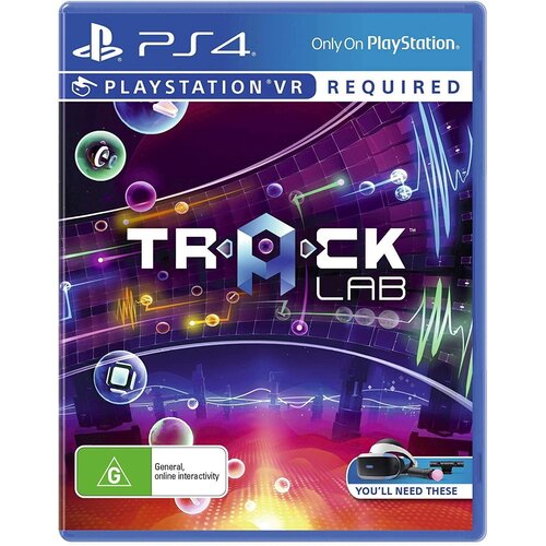  Track Lab (PS4 VR) Cene