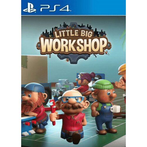 PS4 / PSN Little Big Workshop (PS4) PSN Key EUROPE Cene