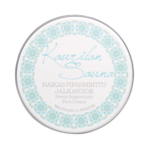Kaurilan Sauna foot cream - fresh peppermint Slike