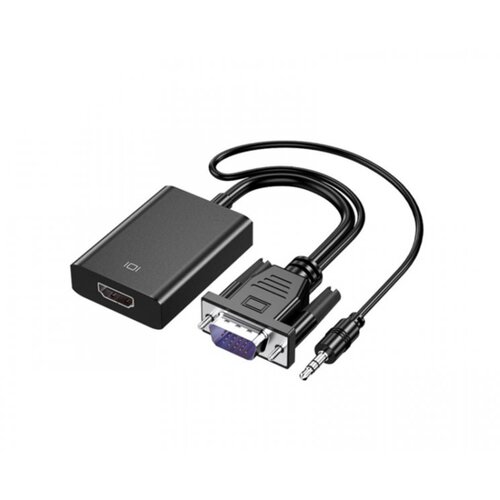 Fast Asia adapter-konvertor VGA na HDMI+Micro+Audio Cene