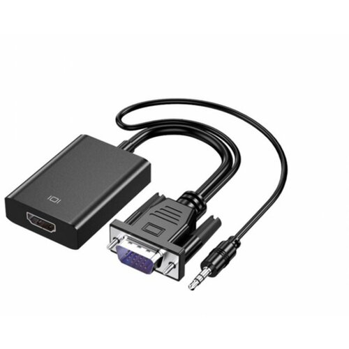 Fast Asia adapter-konvertor VGA na HDMI+Micro+Audio Cene